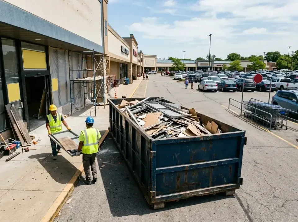 retail-store-renovation-debris-003 — frequently asked questions, Roll-off Dumpster Rentals in Depew, NY